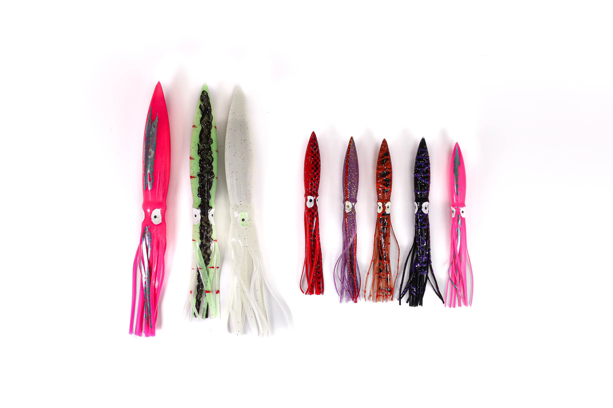 Best Stinger baits when fishing spreader bars. Which trolling lure is best?  